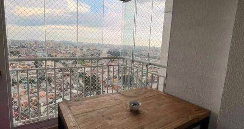 Apartamento com 3 dormitórios à venda, 65 m² por R$ 589.000,00 - Santa Maria - Santo André/SP