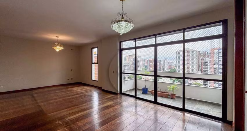 Apartamento com 3 dormitórios à venda, 164 m² por R$ 850.000,00 - Jardim - Santo André/SP