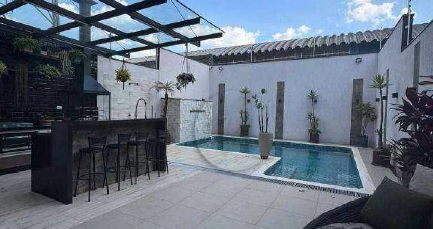 Sobrado, 386 m² - venda por R$ 2.700.000,00 ou aluguel por R$ 16.486,00/mês - Vila Pires - Santo André/SP