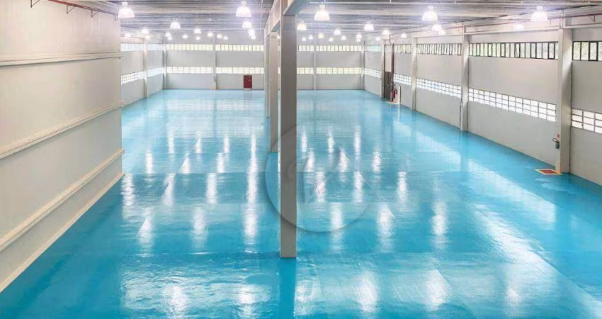 Galpão para alugar, 3493 m² por R$ 113.765,00/mês - Alphaville Empresarial - Barueri/SP