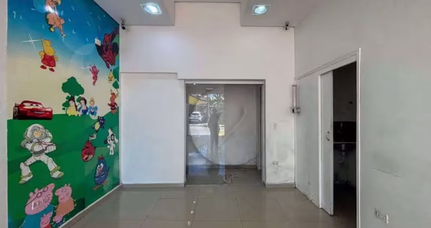 Salão para alugar, 30 m² por r$ 2.336,00/mês - vila alpina - santo andré/sp