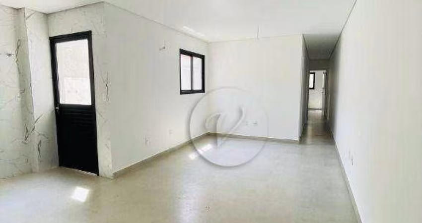 Apartamento com 3 dormitórios à venda, 89 m² por R$ 590.000,00 - Jardim Bela Vista - Santo André/SP