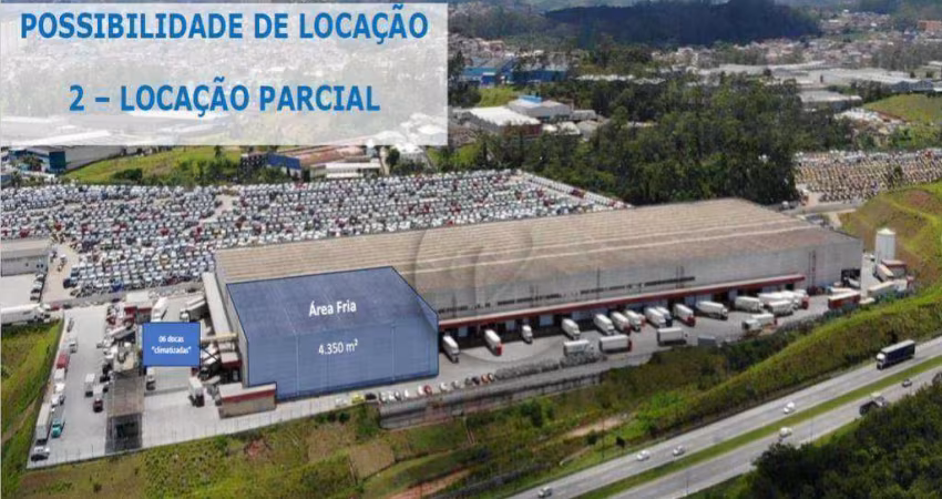 Galpão para alugar, 4350 m² por R$ 162.714,98/mês - Parque São Vicente - Mauá/SP