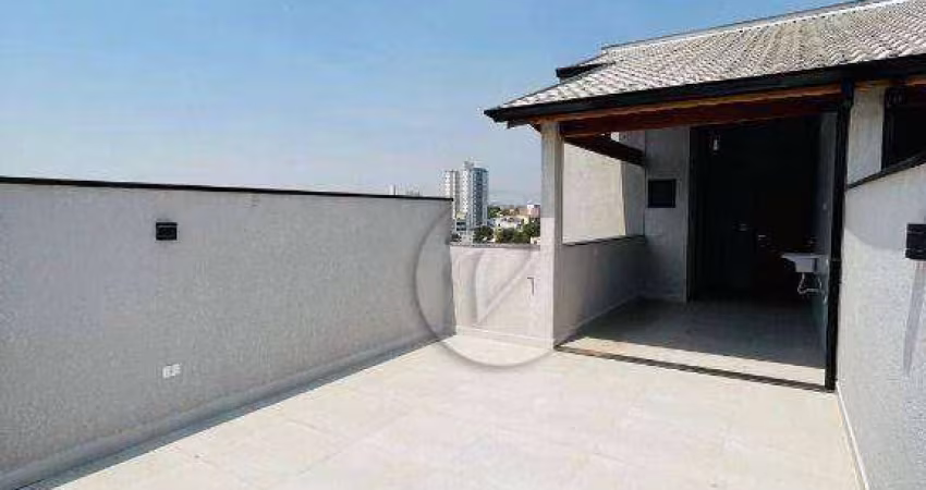 Cobertura com 100 m² a venda próximo do parque central e a São Bernardo do Campo