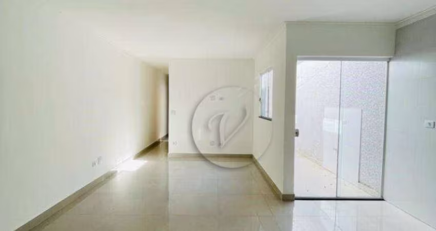 Apartamento à venda, 99 m² por R$ 535.000,00 - Vila Eldízia - Santo André/SP