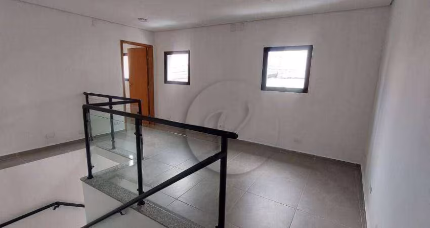Sobrado para alugar, 100 m² por R$ 4.195,00/mês - Centro - Santo André/SP