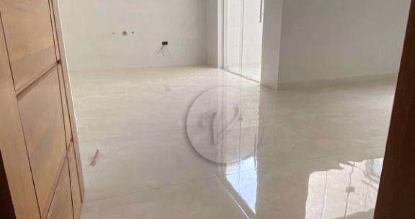 Apartamento com 2 dormitórios à venda, 55 m² por R$ 400.000,00 - Parque das Nações - Santo André/SP