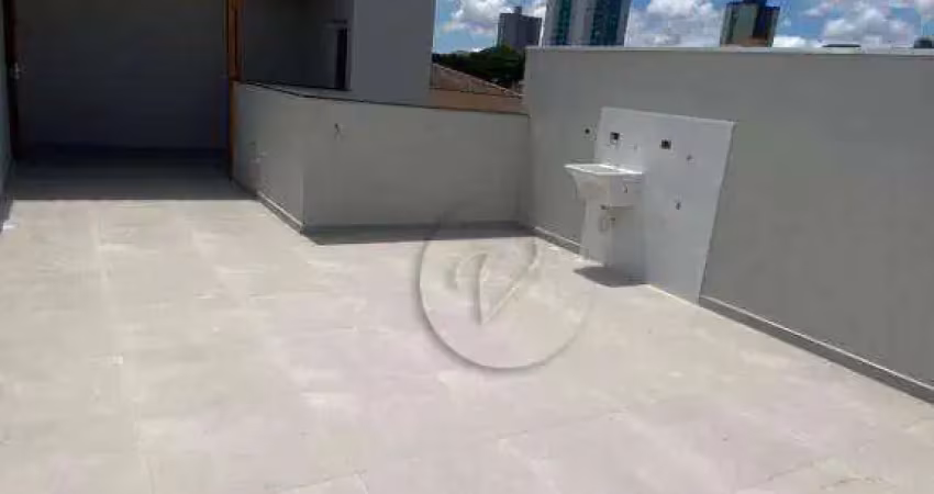 Cobertura com 2 dormitórios à venda, 105 m² por r$ 545.000,00 - parque das nações - santo andré/sp