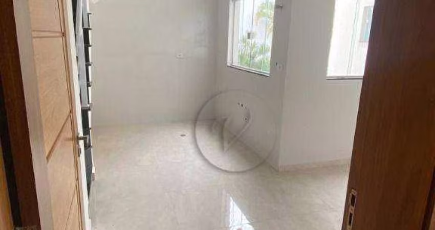Cobertura com 2 dormitórios à venda, 93 m² por R$ 500.000,00 - Parque das Nações - Santo André/SP