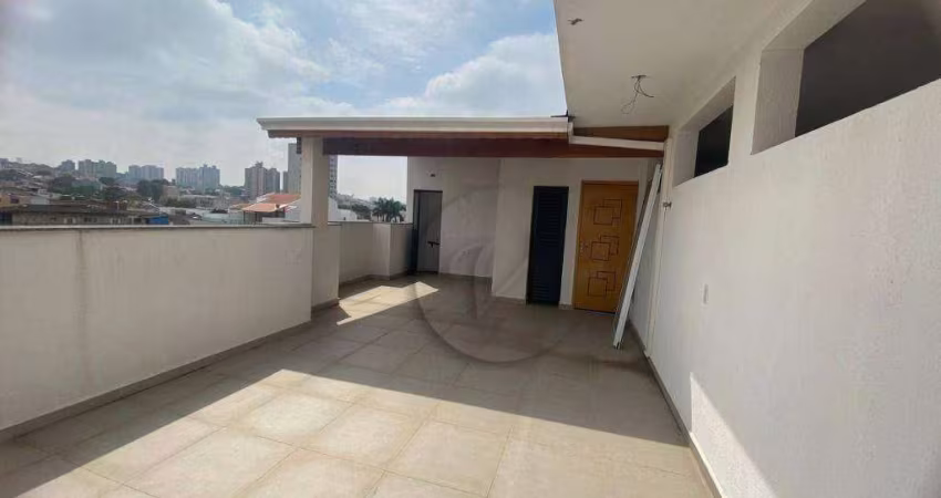 Cobertura com 2 dormitórios à venda, 89 m² por R$ 495.000,00 - Jardim Ocara - Santo André/SP