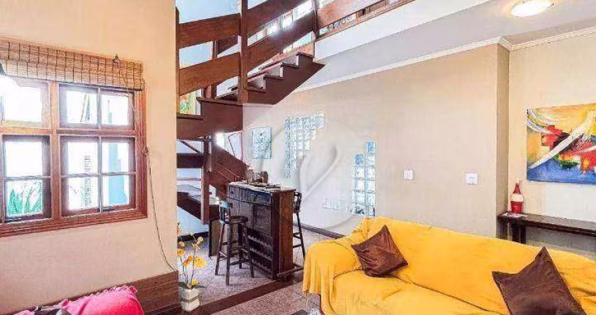 Sobrado com 3 dormitórios, 338 m² - venda por R$ 1.900.000,00 ou aluguel por R$ 26.083,33/mês - Campestre - Santo André/SP