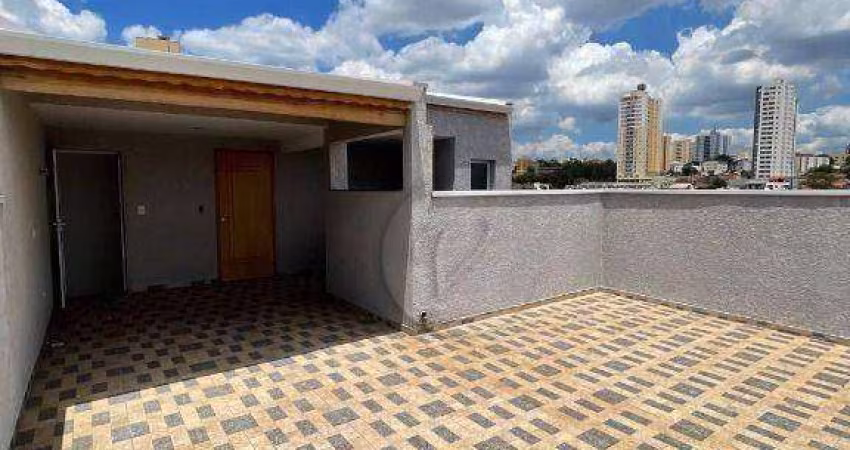 Cobertura com 3 dormitórios à venda, 120 m² por R$ 555.000,00 - Jardim Stella - Santo André/SP