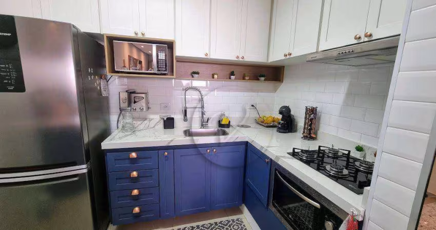 Sobrado com 2 dormitórios à venda, 130 m² por R$ 680.000,00 - Campestre - Santo André/SP