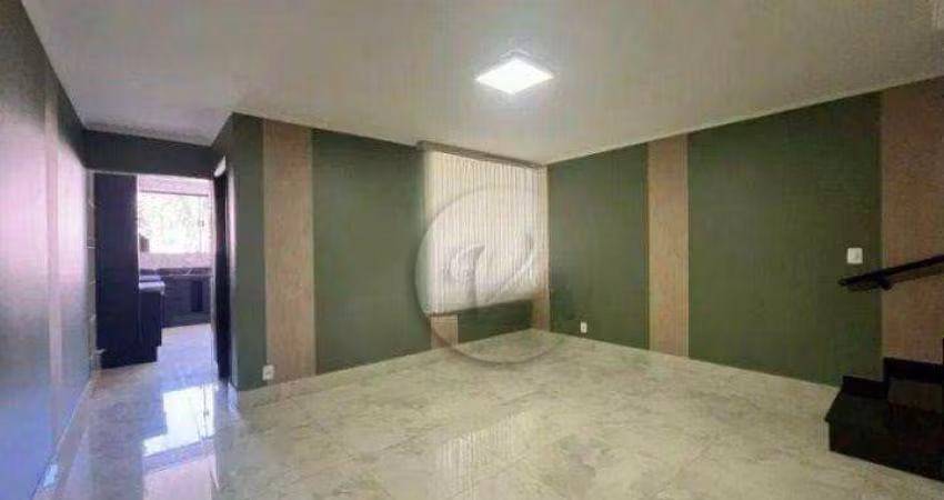 Sobrado, 211 m² - venda por R$ 1.350.000,00 ou aluguel por R$ 6.042,83/mês - Vila Alpina - Santo André/SP