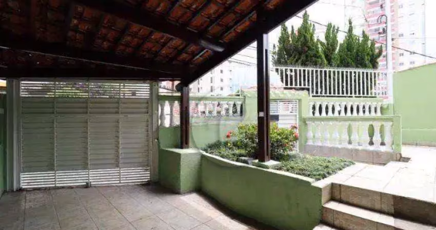 Casa para alugar, 135 m² por R$ 3.540,00/mês - Vila Bastos - Santo André/SP