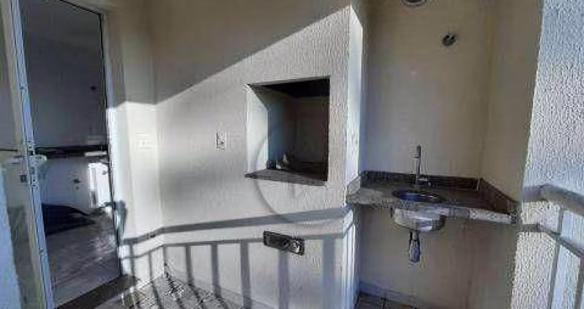 Apartamento com 3 dormitórios à venda, 85 m² por R$ 800.000,00 - Jardim - Santo André/SP