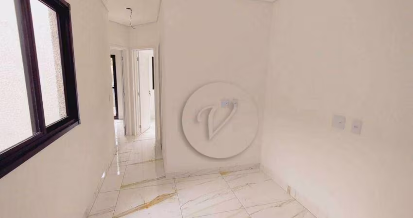 Apartamento, bairro Parque Erasmo Assunção,  Santo André/SP,2 dormitórios, sendo 1 suíte, 2 banheiros, 1 vaga de garagem.