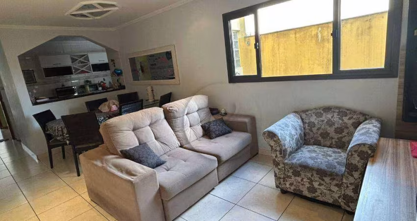 Apartamento com 3 dormitórios à venda, 107 m² por R$ 520.000,00 - Vila Camilópolis - Santo André/SP