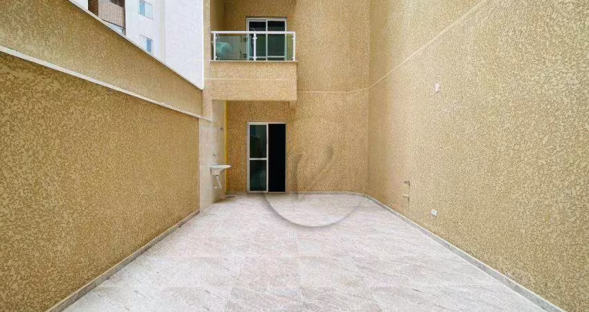 Apartamento com 2 quartos à venda na Rua Cruzeiro do Sul, Vila Pires, Santo André