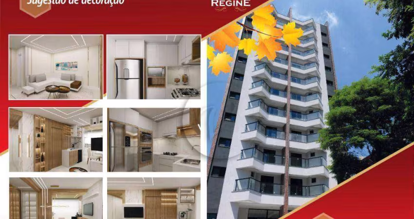 Apartamento com 3 dormitórios à venda, 82 m² por R$ 807.513,30 - Jardim - Santo André/SP