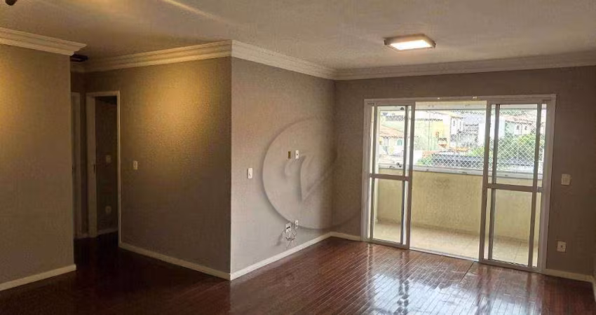 Apartamento com 2 dormitórios à venda, 76 m² por R$ 520.000,00 - Jardim Santo Antônio - Santo André/SP