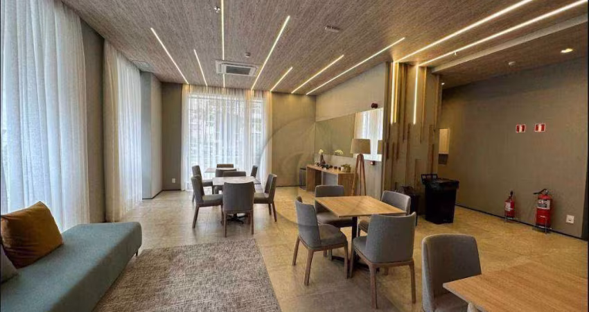 Studio com 1 dormitório para alugar, 38 m² por R$ 2.919,00/mês - Santa Paula - São Caetano do Sul/SP