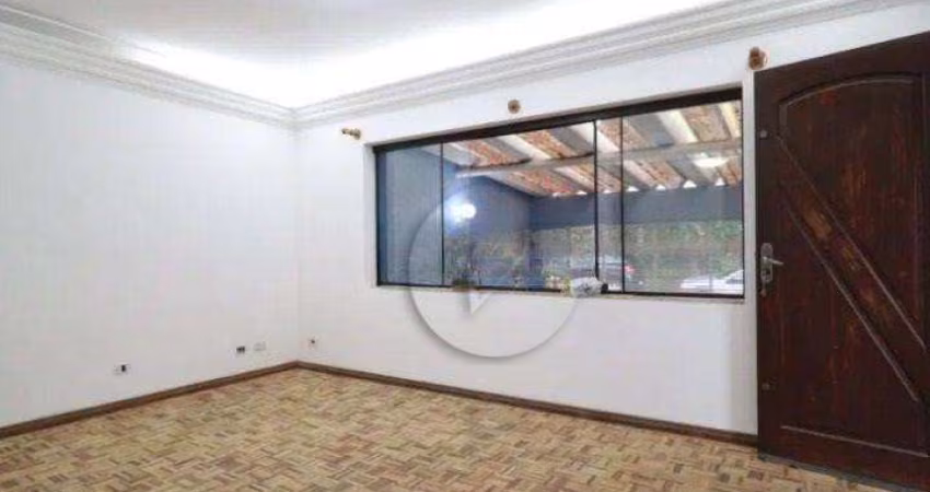Sobrado para alugar, 240 m² por R$ 4.179,00/mês - Campestre - Santo André/SP