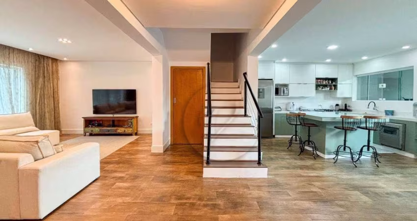 Sobrado com 3 dormitórios à venda, 223 m² por R$ 1.150.000,00 - Parque Erasmo Assunção - Santo André/SP