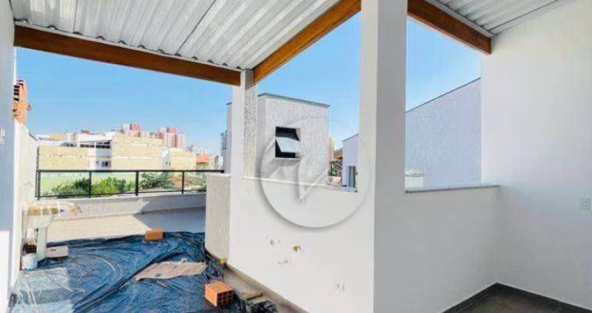 COBERTURA COM 105,00M² A VENDA NO BAIRRO PARAÍSO