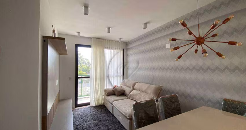 Apartamento, 58 m² - venda por R$ 795.000,00 ou aluguel por R$ 5.750,00/mês - Vila Alpina - Santo André/SP