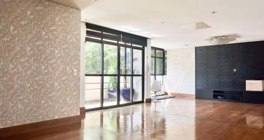 Apartamento com 3 dormitórios para alugar, 297 m² por R$ 9.485,78/mês - Vila Guiomar - Santo André/SP