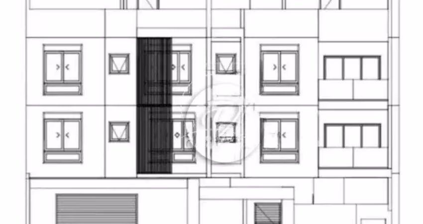 Cobertura com 3 dormitórios à venda, 152 m² por R$ 890.000,00 - Campestre - Santo André/SP