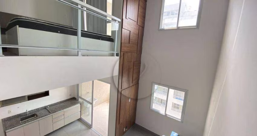 Apartamento Duplex com 1 dormitório à venda, 62 m² por R$ 701.000,00 - Jardim do Mar - São Bernardo do Campo/SP