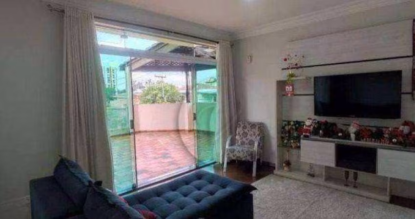 Sobrado para alugar, 135 m² por R$ 7.400,00/mês - Vila Leopoldina - Santo André/SP