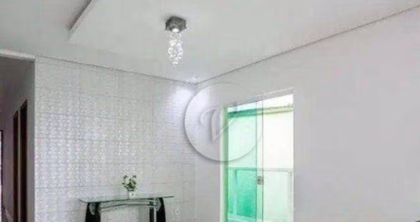 Sobrado para alugar, 90 m² por R$ 3.130,00/mês - Campestre - Santo André/SP
