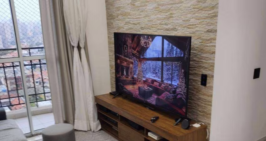 Apartamento com 3 dormitórios à venda, 68 m² por R$ 633.000,00 - Campestre - Santo André/SP