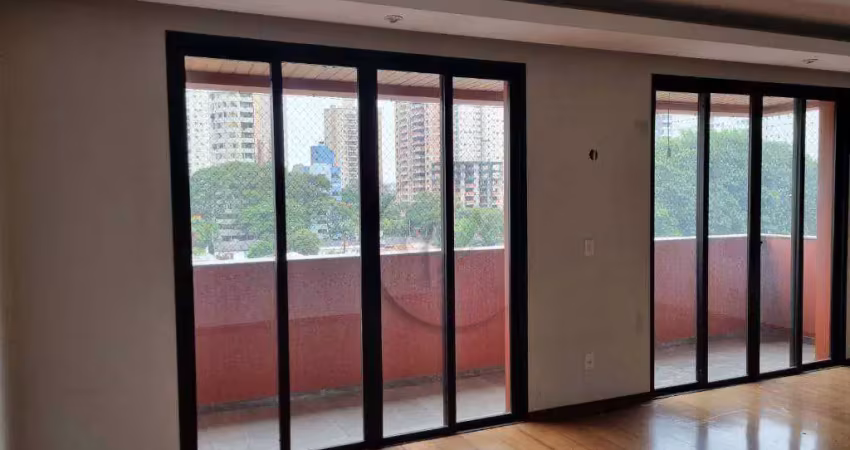 Apartamento, 170 m² - venda por R$ 1.100.000,00 ou aluguel por R$ 6.757,00/mês - Jardim - Santo André/SP