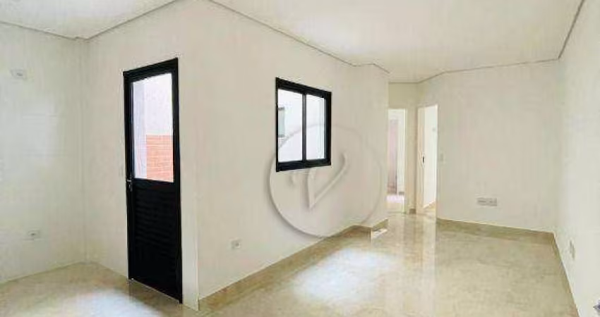 APARTAMENTO COM 51M² - NA VILA PIRES PRÓXIMO AO CLUBE ARAMAÇAN