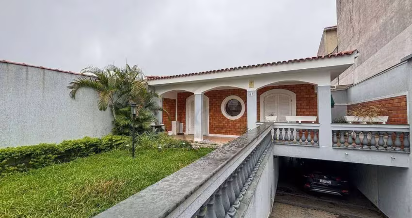Casa com 4 dormitórios, 312 m² - venda por r$ 1.390.000,00 ou aluguel por r$ 7.142,00/mês - campestre - santo andré/sp