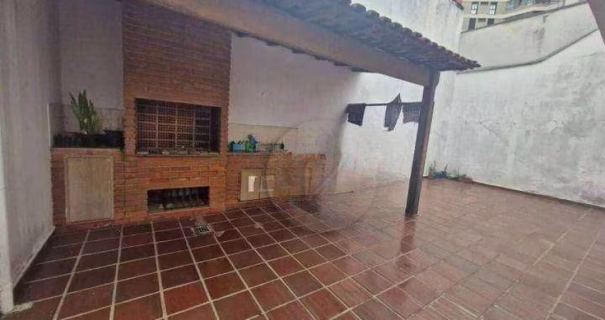 Sobrado com 4 dormitórios, 292 m² - venda por R$ 1.490.000,00 ou aluguel por R$ 11.557,27/mês - Jardim Bela Vista - Santo André/SP