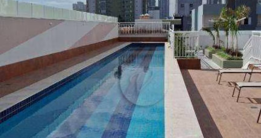 Apartamento com 2 dormitórios à venda, 55 m² por R$ 500.000,00 - Campestre - Santo André/SP