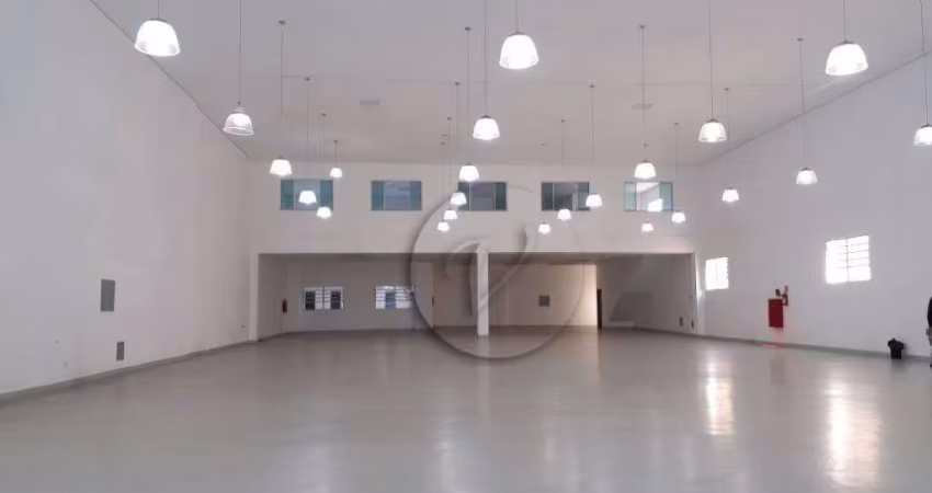 GALPÃO COMERCIAL COM 1.128,00M² PARA ALUGA E SANTO ANDRÉ