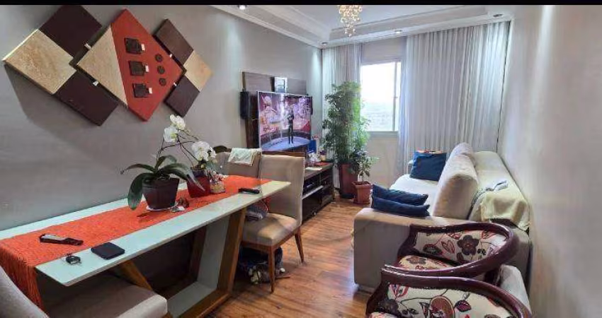 Apartamento com 2 dormitórios à venda, 51 m² por R$ 298.000,00 - Vila Bartira - Santo André/SP