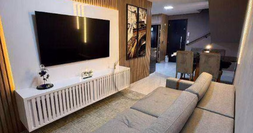 Apartamento com 2 dormitórios à venda, 116 m² por R$ 820.000 - Campestre - Santo André/SP