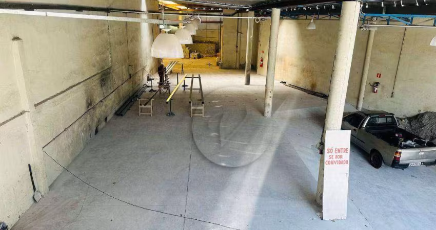 GALPÃO INDUSTRIAL COM 485 M² PARA LOCAÇÃO EM SANTO ANDRÉ