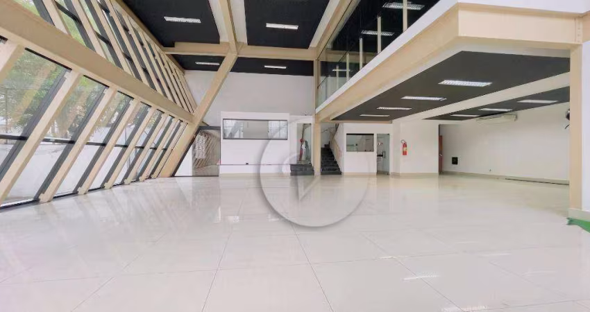 PRÉDIO COMERCIAL COM 1.300M² PARA ALUGAR NO BAIRRO JARDIM EM SANTO ANDRÉ
