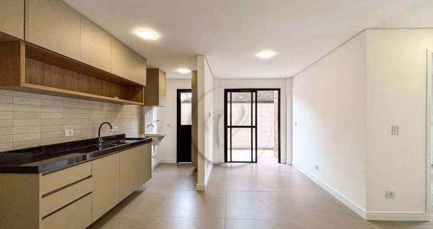 Apartamento Garden para alugar, 84 m² por R$ 4.150,00/mês - Campestre - Santo André/SP
