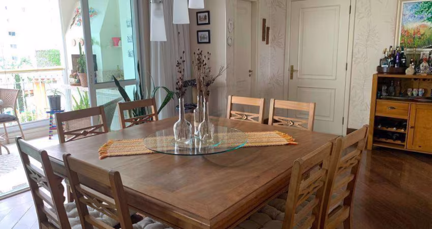 Apartamento à venda, 190 m² por R$ 1.350.000,00 - Campestre - Santo André/SP