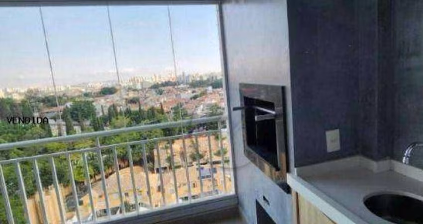 Apartamento com 2 dormitórios à venda, 65 m² por R$ 710.000,00 - Jardim São Caetano - São Caetano do Sul/SP