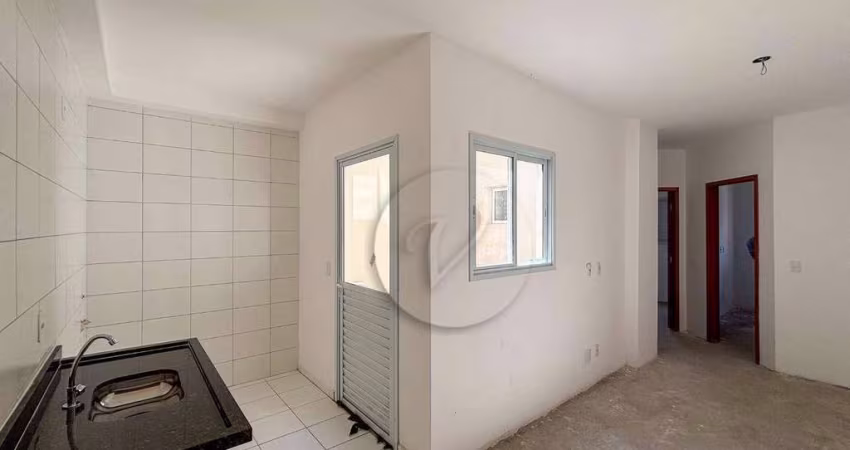 Apartamento com 2 dormitórios à venda, 48 m² por R$ 310.000,00 - Vila Príncipe de Gales - Santo André/SP